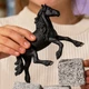Фризький жеребець Schleich 13975 - зображення 2