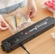 Вакуумний пакувальник Vacuum Sealer JP-12Y для герметичного пакування продуктів, автоматичний - изображение 5