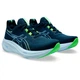 Кросівки для бігу чоловічі ASICS GEL-Nimbus 26 1011B794-400 French Blue/Electric Lime 44.5 (10.5) 28.5 см - зображення 2