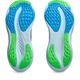Кросівки для бігу чоловічі ASICS GEL-Nimbus 26 1011B794-400 French Blue/Electric Lime 44.5 (10.5) 28.5 см - зображення 7