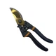Секатор для обрезки веток, сталь SK5, gold, V-SERIES,Bradas KT-V1021 - изображение 3