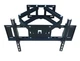 Крепление для телевизора настенное поворотное выдвижное Flat Panel TV Wall Mount СР402 26"- 56" Черный до 50 кг (YU8SH4542) - изображение 1