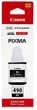 Контейнер Canon GI-490 Pixma G1400/G2400/G3400 135 мл Black (0663C001) - зображення 2