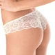Женские трусы слипы Lormar PALLADIUM(Т) L Белый - изображение 3