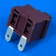Кнопка сетевая PBS2-7 12A 250V T125 для пылесоса - изображение 3