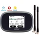 Комплект 4G LTE WiFi мобильный интернет роутер Novatel Verizon MIFI 8800 L + 2 антенны по 5 dB | Скорость до 1200 Мбит/с. Cat.18 | Аккумулятор 4400 мАч | Два выхода под антенну MIMO| Киевстар, Life, Водафон - изображение 1
