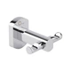 Гачок Qtap Liberty подвійний QTLIBCRM1154 Chrome - изображение 1