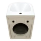 Біде підвісне Qtap Scorpio 500x360x315 White QT1455053FW - изображение 4