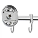 Тримач Lidz Oreo 0804 4 крючки LDORE0804CRM22175 Chrome - зображення 4