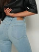Джинсы Skinny женские NA-KD 1660-000118-0047 34 Синие (7325942871444) - изображение 6