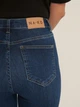 Джинсы Skinny женские NA-KD 1660-000118-0038 36 Темно-синие (7325942871383) - изображение 5
