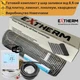 Теплый пол под плитку Extherm ( Германия) 180 Вт/м2 0,75 м²+Wi-Fi сенсорний термостат - изображение 1
