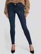 Джинсы Skinny женские NA-KD 1100-002132-0038 34 Синие (7325942128531) - изображение 1