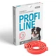 Від бліх та кліщів ProVET PROFILINE Нашийник для великих порід собак 70 см, кораловий (інсектоакарицид) 1 шт (1111175190) - зображення 4