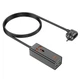 Сетевой фильтр удлинитель HOCO AC-10A 1x220V+2хUSB+ 2хType-C 65W, 1.5м, 220В, Black - изображение 3