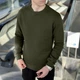 Свитшот Pobedov 007 ЗИМА Темный хаки S BLss1&nbsp;086Sdkh - изображение 1