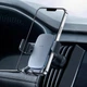 Автомобильный Гравитационный держатель Baseus Metal Age 2 Gravity Air Outlet Car Mount в Дефлектор Cиний - изображение 2
