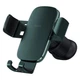 Автомобильный Гравитационный держатель Baseus Metal Age 2 Gravity Air Outlet Car Mount в Дефлектор Зеленый - изображение 1