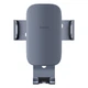 Автомобильный Гравитационный держатель Baseus Metal Age 2 Gravity Air Outlet Car Mount в Дефлектор Cиний - изображение 6