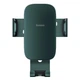 Автомобильный Гравитационный держатель Baseus Metal Age 2 Gravity Air Outlet Car Mount в Дефлектор Зеленый - изображение 2