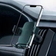 Автомобильный Гравитационный держатель Baseus Metal Age 2 Gravity Air Outlet Car Mount в Дефлектор Зеленый - изображение 3