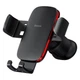 Автомобильный Гравитационный держатель Baseus Metal Age 2 Gravity Air Outlet Car Mount в Дефлектор Черный - изображение 1