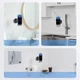Автомобільний утримувач Складаний Baseus MagPro Magnetic Foldable Magsafe 360° для будинку стіл стіна кухня Чорний - зображення 2