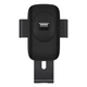Автомобильный Гравитационный держатель Baseus Metal Age 2 Gravity Air Outlet Car Mount в Дефлектор Черный - изображение 4