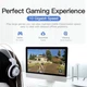 Патч корд Vention мережевий кабель Cable Cat7 Network Gamer 600 МГц 10 г Xbox Ps4 600 МГц 1 м Black (ICABF) - зображення 6