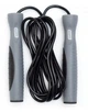 Скакалка для фитнеса бокса на подшипниках EcoFit Grey - изображение 2