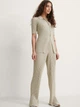 Кардиган женский NA-KD 1018-006865-8909 S Песочный (7325943224171) - изображение 3