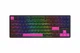 Набор кейкапов HATOR Knockout Pink PBT keycaps - ESC/SPACE/ENTER/R.SHIFT/ARROWS (HTS-711) - изображение 2