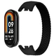 Ремешок тканевый Braided Mono Loop MRK для фитнес браслета Xiaomi Mi Band 8/9, размер (S) 150mm Черный (mrk3991) - изображение 1