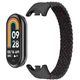 Ремешок тканевый Braided Mono Loop MRK для фитнес браслета Xiaomi Mi Band 8/9, размер (L) 170mm Черный Звездная Ночь (mrk3980) - изображение 1