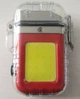 Запальничка з LED-ліхтарем водонепроникна, акумуляторна (BC-5381) - зображення 1