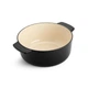Кастрюля KitchenAid чавунна з кришкою 5,2 л Чорна (CC006061-001) - изображение 3