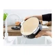 Кастрюля KitchenAid чавунна з кришкою 5,2 л Чорна (CC006061-001) - изображение 7