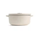 Кастрюля KitchenAid чавунна з кришкою 5,2 л Мигдалевий крем (CC006059-001) - изображение 2