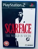 Scarface: The World is Yours, Б/У, английская версия - диск для PlayStation 2 - изображение 1