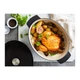 Гусятниця KitchenAid Cast Iron 30 см 5,6 л Чорна (CC006064-001) - зображення 6