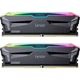 Модуль памяти для компьютера DDR5 32GB (2x16GB) 6000 MHz Ares RGB Black Lexar (LD5BU016G-R6000GDLA) - изображение 1