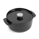 Кастрюля KitchenAid чавунна з кришкою 3,3 л Чорна (CC006058-001) - изображение 1