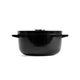 Кастрюля KitchenAid чавунна з кришкою 3,3 л Чорна (CC006058-001) - изображение 2