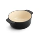 Кастрюля KitchenAid чавунна з кришкою 3,3 л Чорна (CC006058-001) - изображение 4