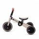 Детский велосипед Kinderkraft 3 в 1 4TRIKE szary Grey (KR4TRI22GRY0000) - изображение 1