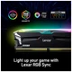 Модуль памяти для компьютера DDR5 32GB (2x16GB) 7200 MHz Ares RGB Black Lexar (LD5U16G72C34LA-RGD) - изображение 9
