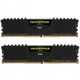 Модуль пам'яті для комп'ютера DDR4 16GB (2x8GB) 3000 MHz Vengeance LPX Black Corsair (CMK16GX4M2D3000C16) - зображення 1