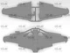 Сборная модель ICM Як-9Т, Советский истребитель 2 СВ 32090 - изображение 4