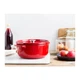 Кастрюля KitchenAid чавунна з кришкою 5,2 л Червона (CC006060-001) - изображение 8