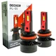 Лампа светодиодная для фар DECKER LED PL-01 H11 5000K 10000LM 2 шт комплект - изображение 1
